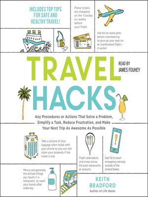 cover image of Travel Hacks